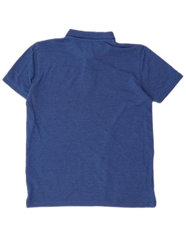 Lyle & Scott Jungen-Poloshirt, 14–15 Jahre, blaue Baumwolle