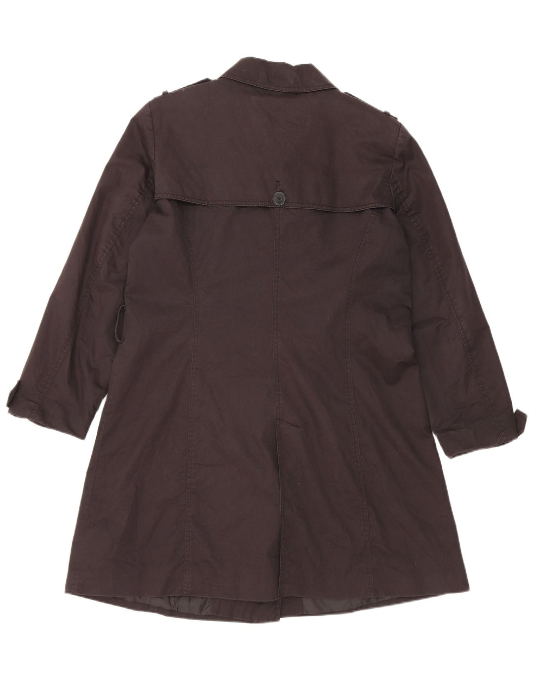 Zara Damen Trenchcoat UK 18 XL Schwarz