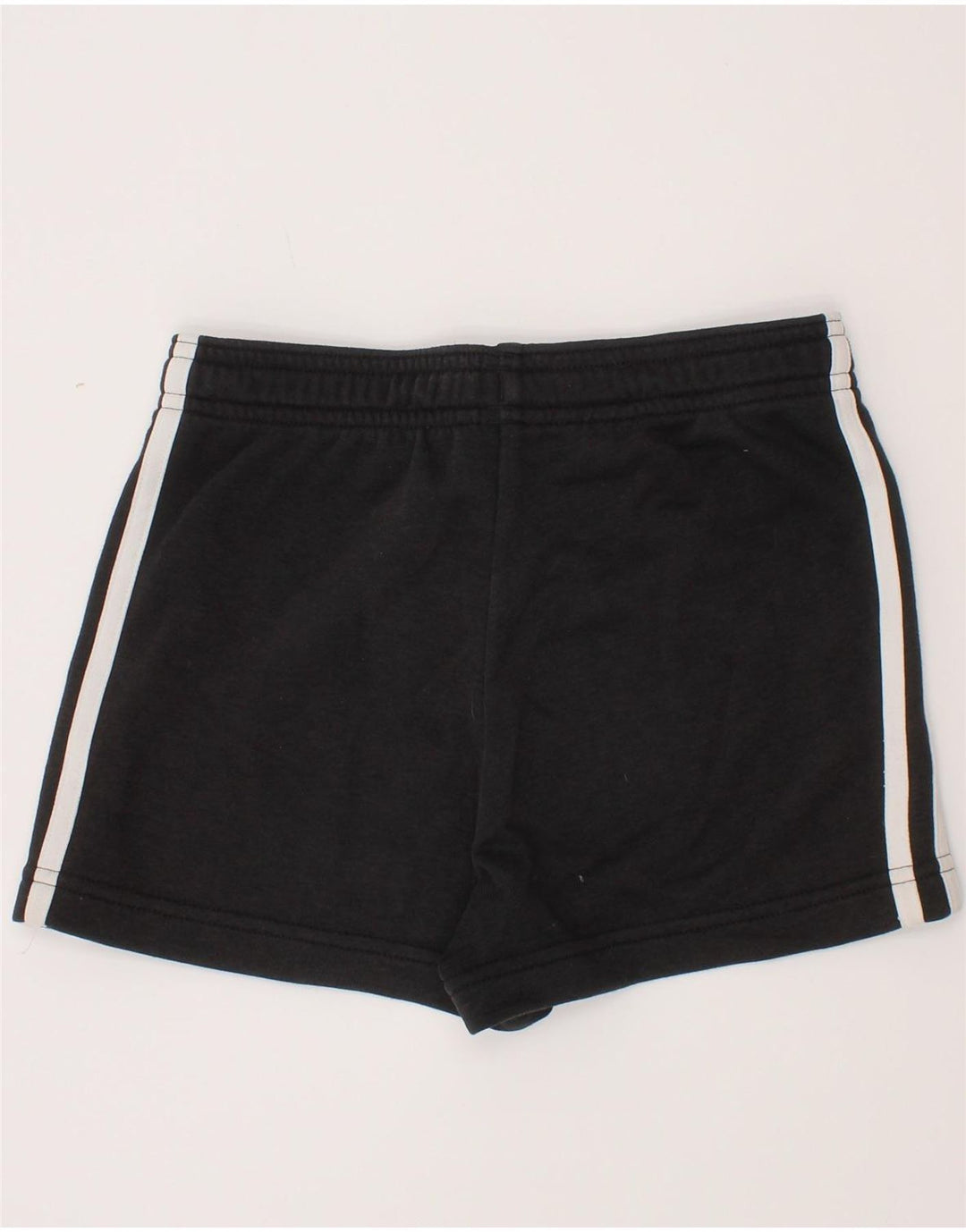 Adidas Sportshorts für Jungen, 7–8 Jahre, schwarze Baumwolle