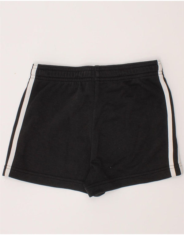 Adidas Sportshorts für Jungen, 7–8 Jahre, schwarze Baumwolle