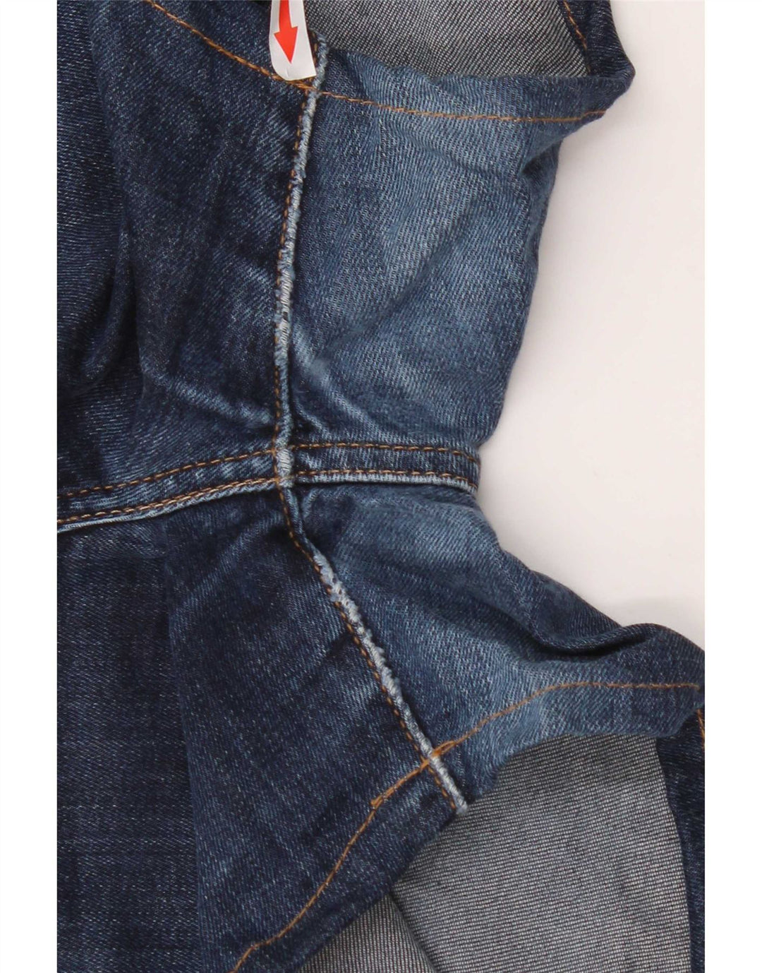 Levi's Damen Bold Curve Denim Shorts W28 Mittelmarineblaue Baumwolle