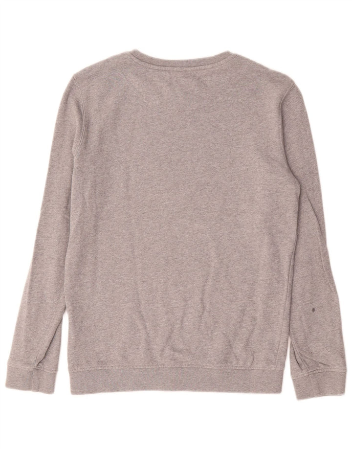 Lyle & Scott Grafik-Sweatshirt für Jungen, 12–13 Jahre, grau gefleckt