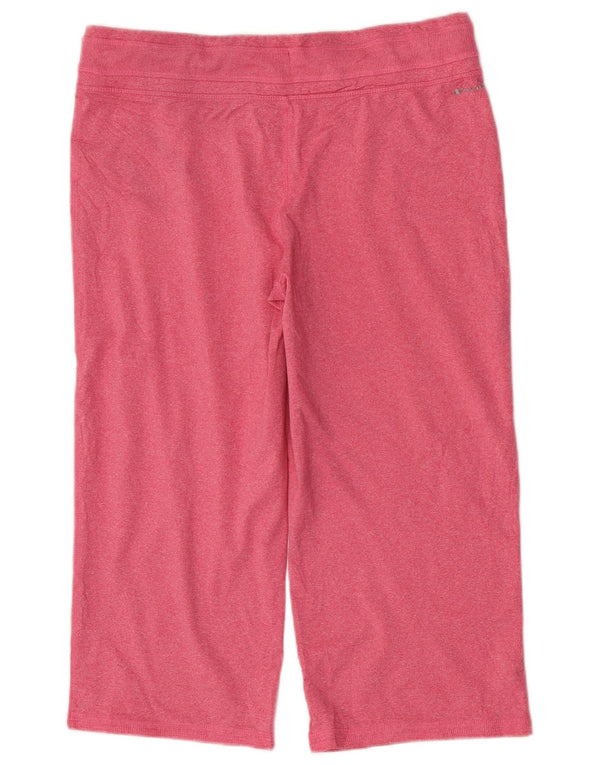 Champion Capri-Trainingshose für Damen, UK 14, mittelrosa gefleckt