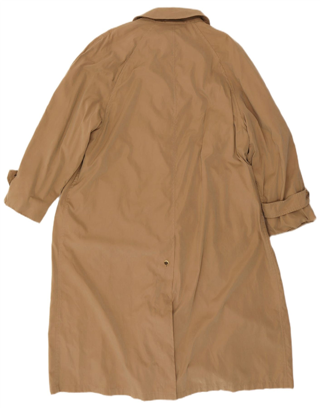 Ralph Lauren Damen-Mantel mit lockerer Passform, US 6, mittelbeige Wolle