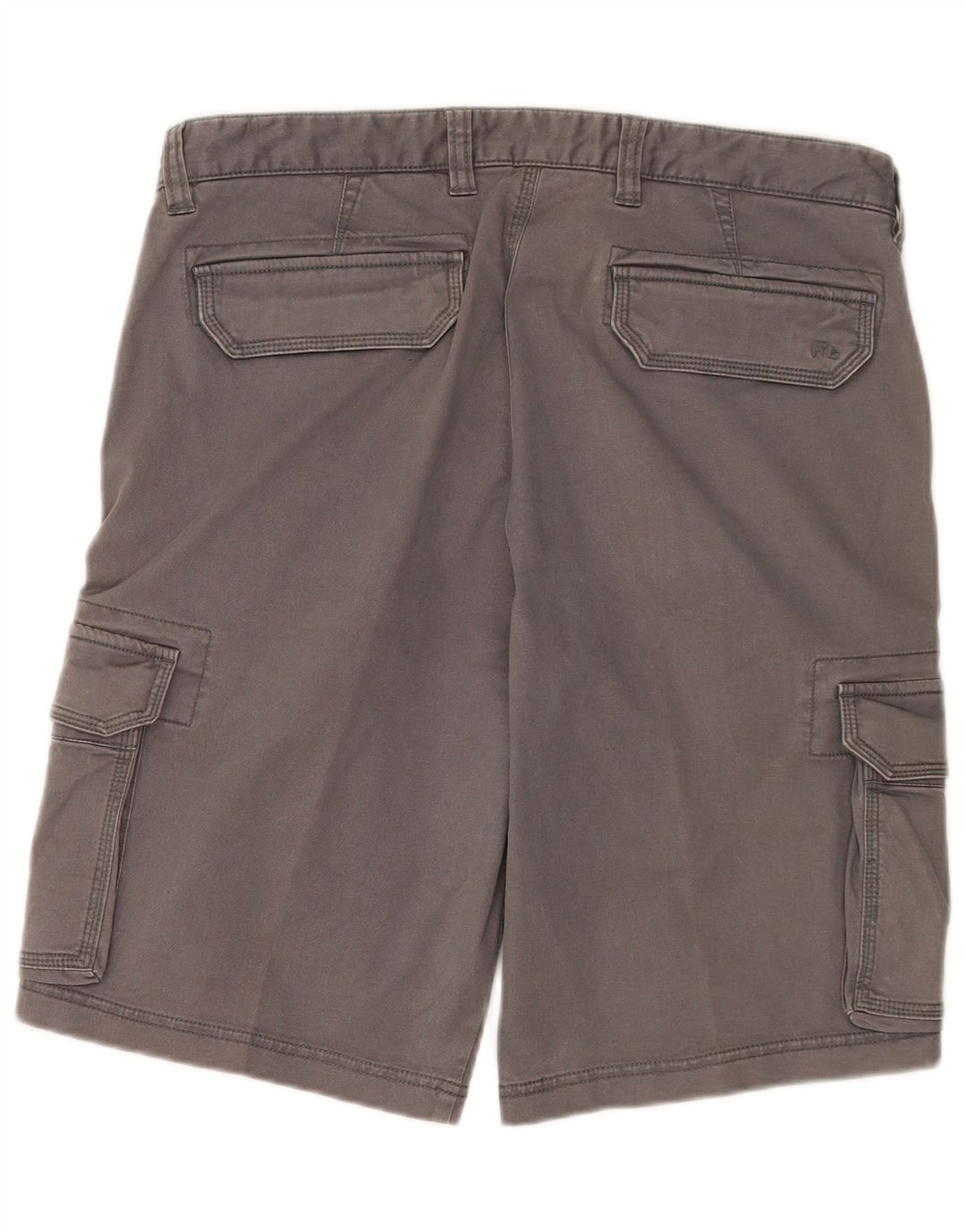 Lumberjack Herren Cargoshorts W33 mittelgraue Baumwolle