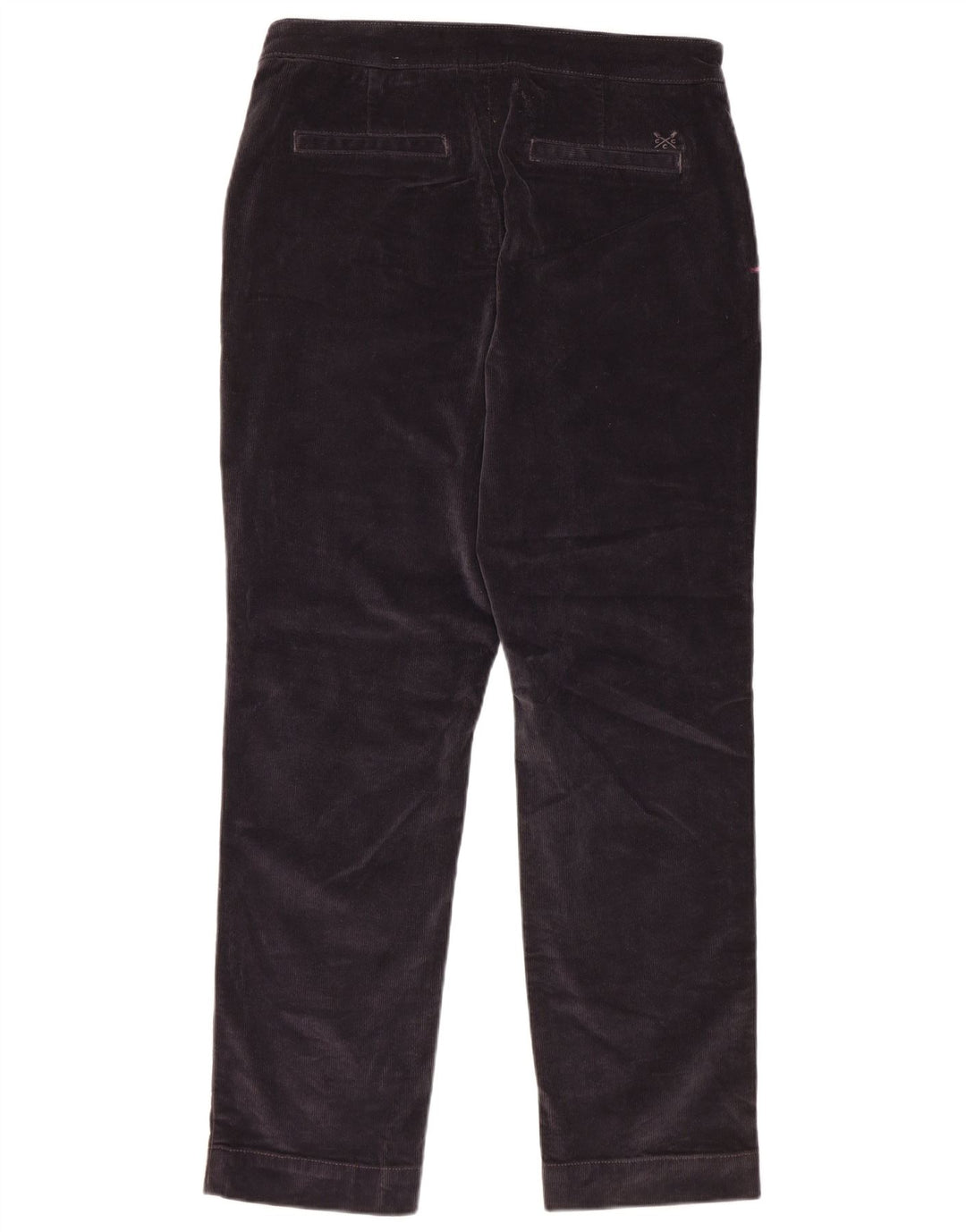 CREW CLOTHING Damen Cordhose UK 12 Medium W30 L28 Marineblau