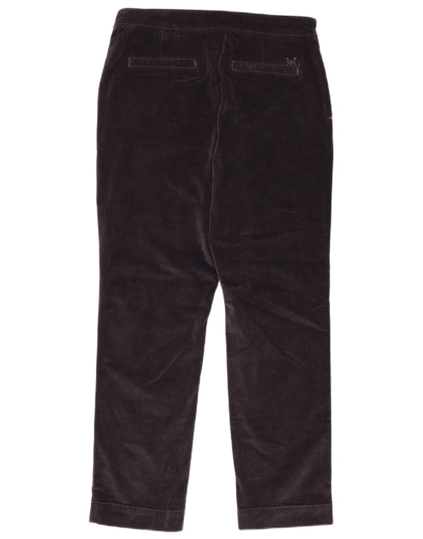 CREW CLOTHING Damen Cordhose UK 12 Medium W30 L28 Marineblau