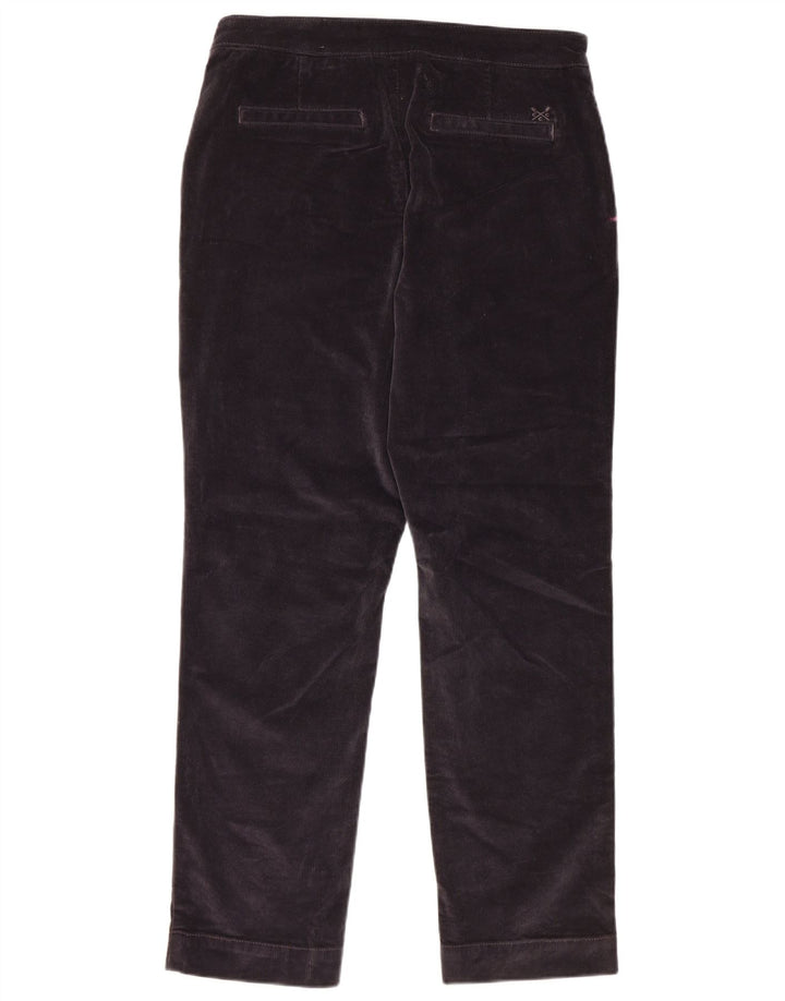 CREW CLOTHING Damen Cordhose UK 12 Medium W30 L28 Marineblau