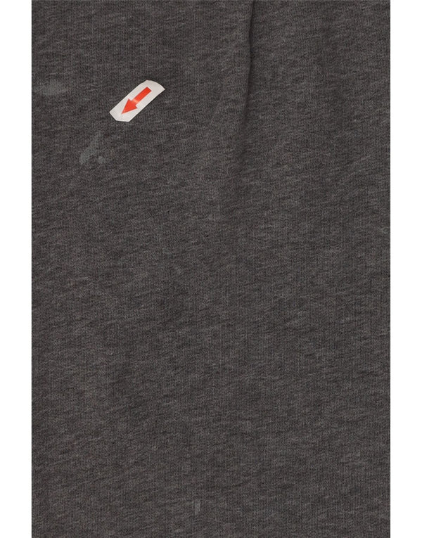 Nike Herren-Trainingshose, Jogginghose, Größe S, graue Baumwolle
