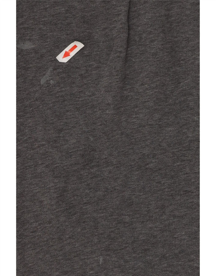 Nike Herren-Trainingshose, Jogginghose, Größe S, graue Baumwolle
