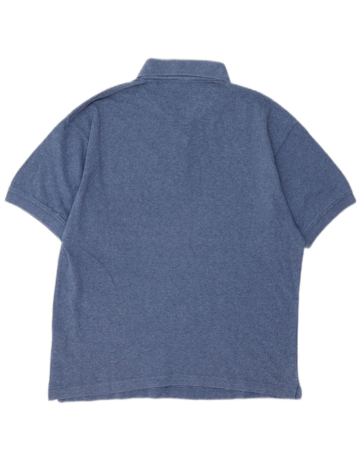 Champion Herren-Poloshirt, groß, marineblau, Baumwolle
