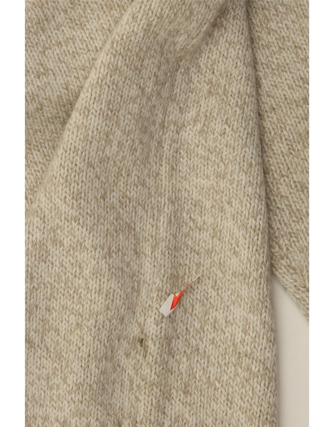 Marks & Spencer Herren-Pullover mit Schalkragen, Mittelgrün geflecktes Acryl