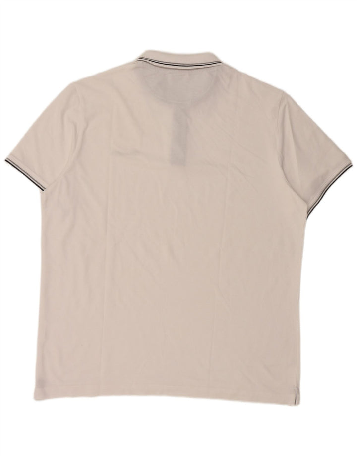 Champion Herren Poloshirt 2XL Weiß