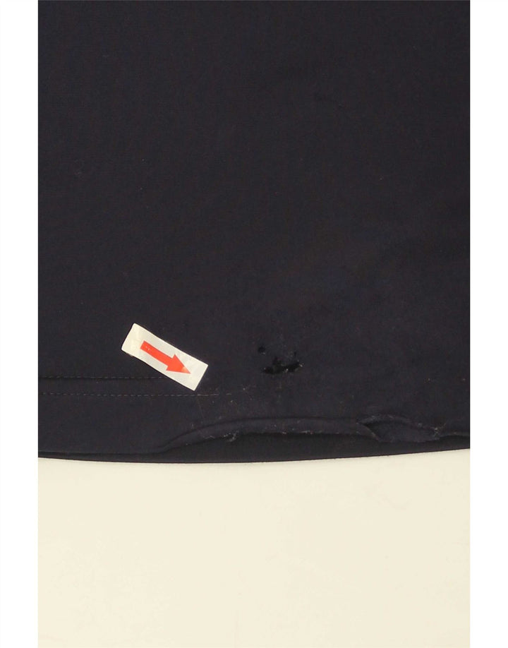Puma Herren-Trainingshose, Größe L, Marineblau