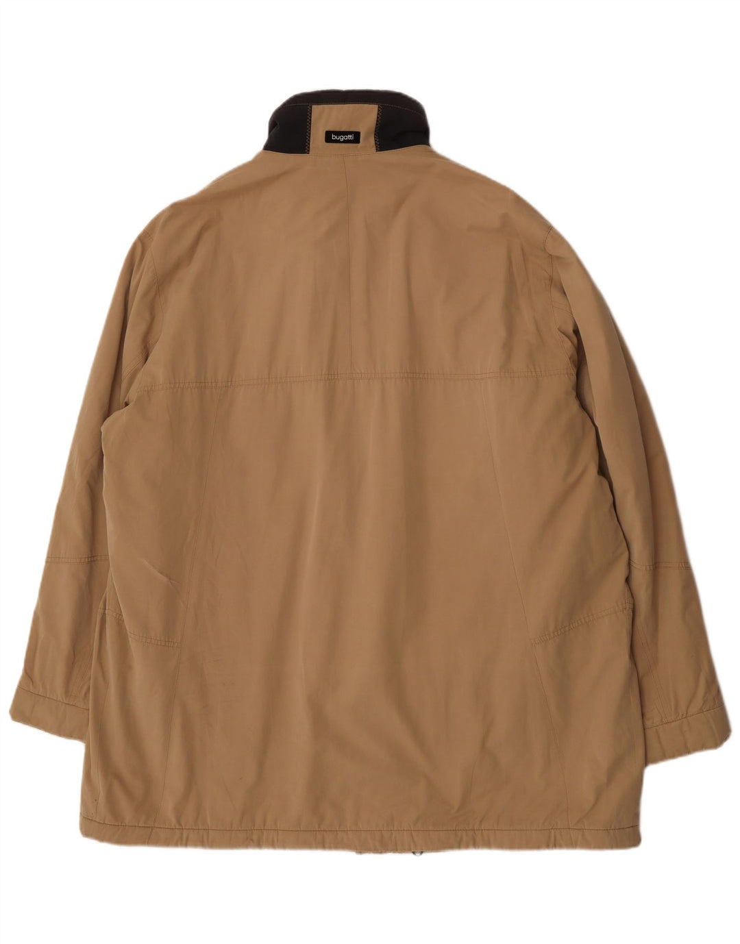 Bugatti Herren Gore-Tex Windjacke UK 62 6XL Beige Baumwolle