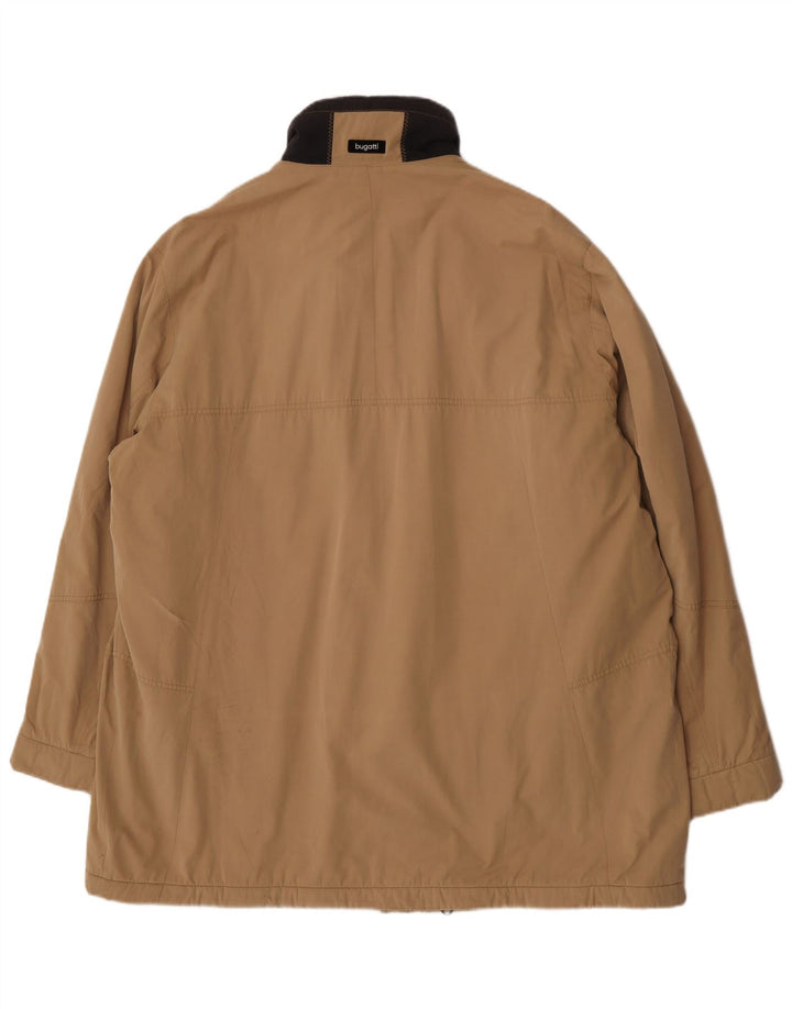 Bugatti Herren Gore-Tex Windjacke UK 62 6XL Beige Baumwolle