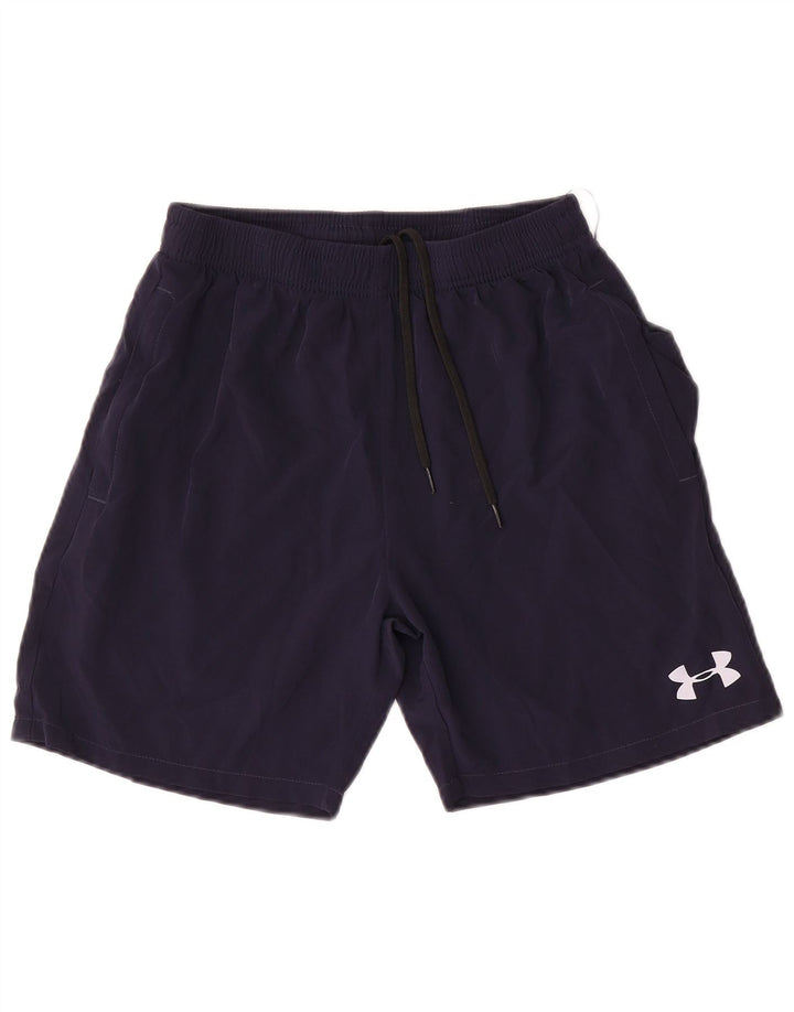 Under Armour Herren Sportshorts Medium Marineblau