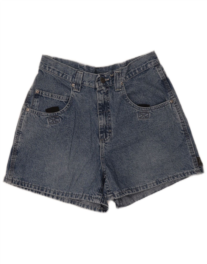 LEE Damen Jeansshorts W29 mittelblaue Baumwolle