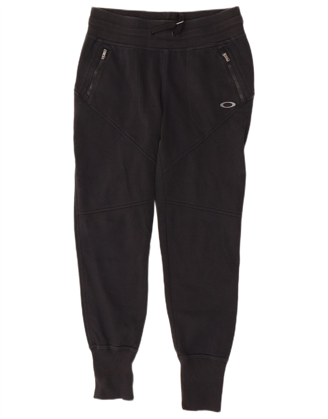 Oakley Damen-Trainingshose, Jogginghose, Größe S, Schwarz