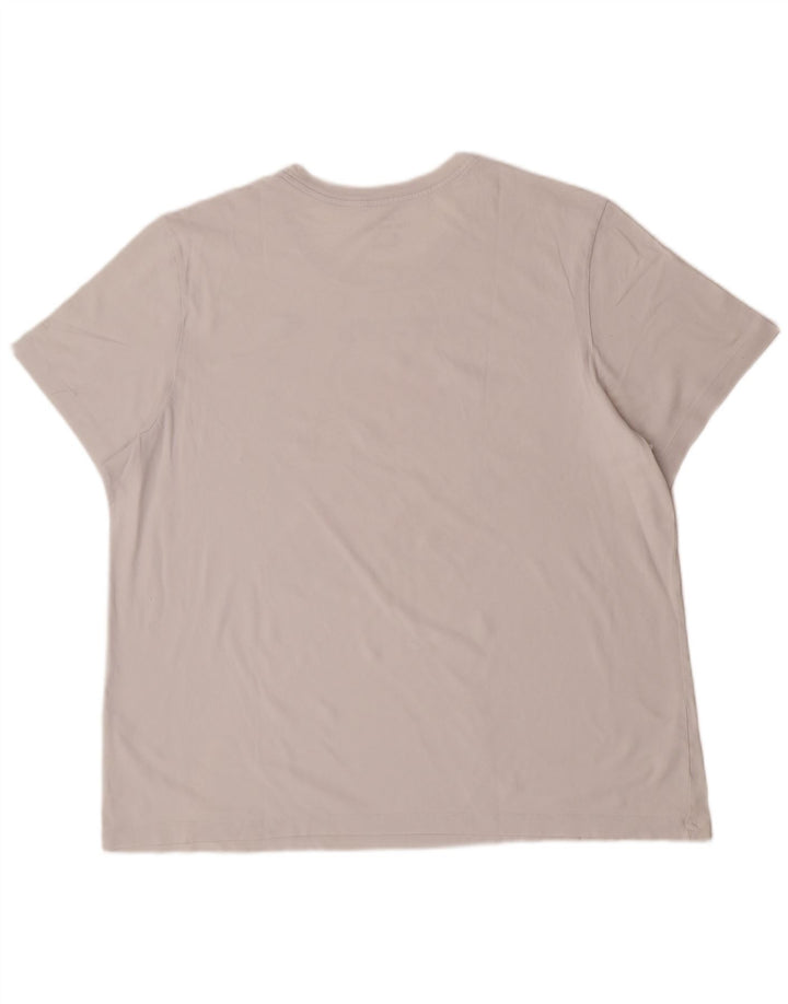 Nike Herren Grafik T-Shirt Top 2XL Weiße Baumwolle