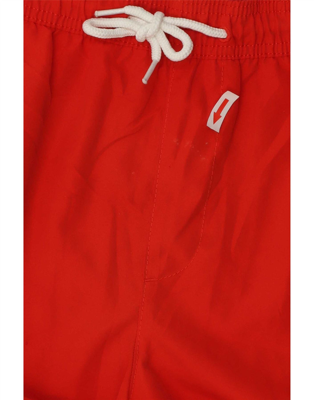 Jack & Jones Herren-Badeshorts, Größe L, Rot