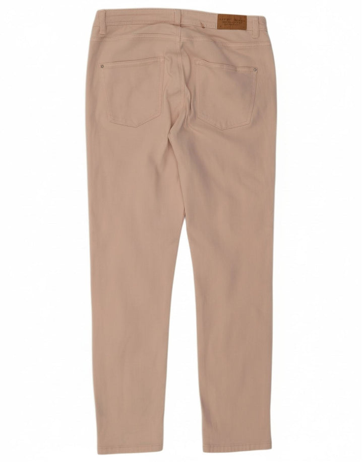 ESPRIT Womens Skinny Jeans W30 L27 Pink Cotton