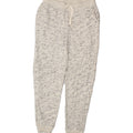 J. CREW Womens Tracksuit Trousers Joggers UK 10 Small Grey Flecked Cotton | Vintage J. Crew | Thrift | Second-Hand J. Crew | Used Clothing | Messina Hembry 