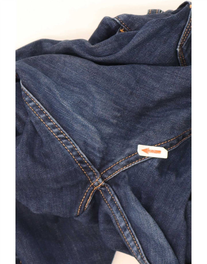 Levi's Damen-Legging-Jeans, W30, L30, marineblaue Baumwolle