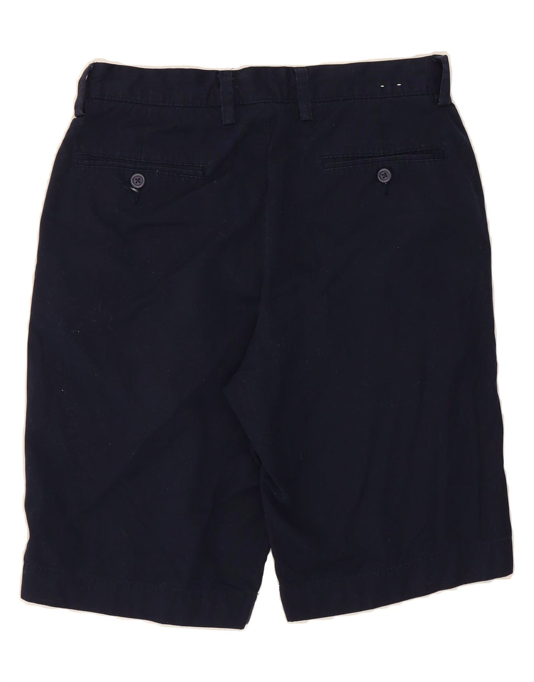 J. CREW Womens Chino Shorts W29 Medium  Navy Blue Cotton Vintage J. Crew and Second-Hand J. Crew from Messina Hembry 