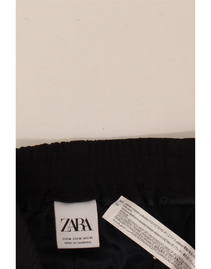 Zara Herren-Trainingshose, Jogginghose, mittleres Marineblau, Polyester