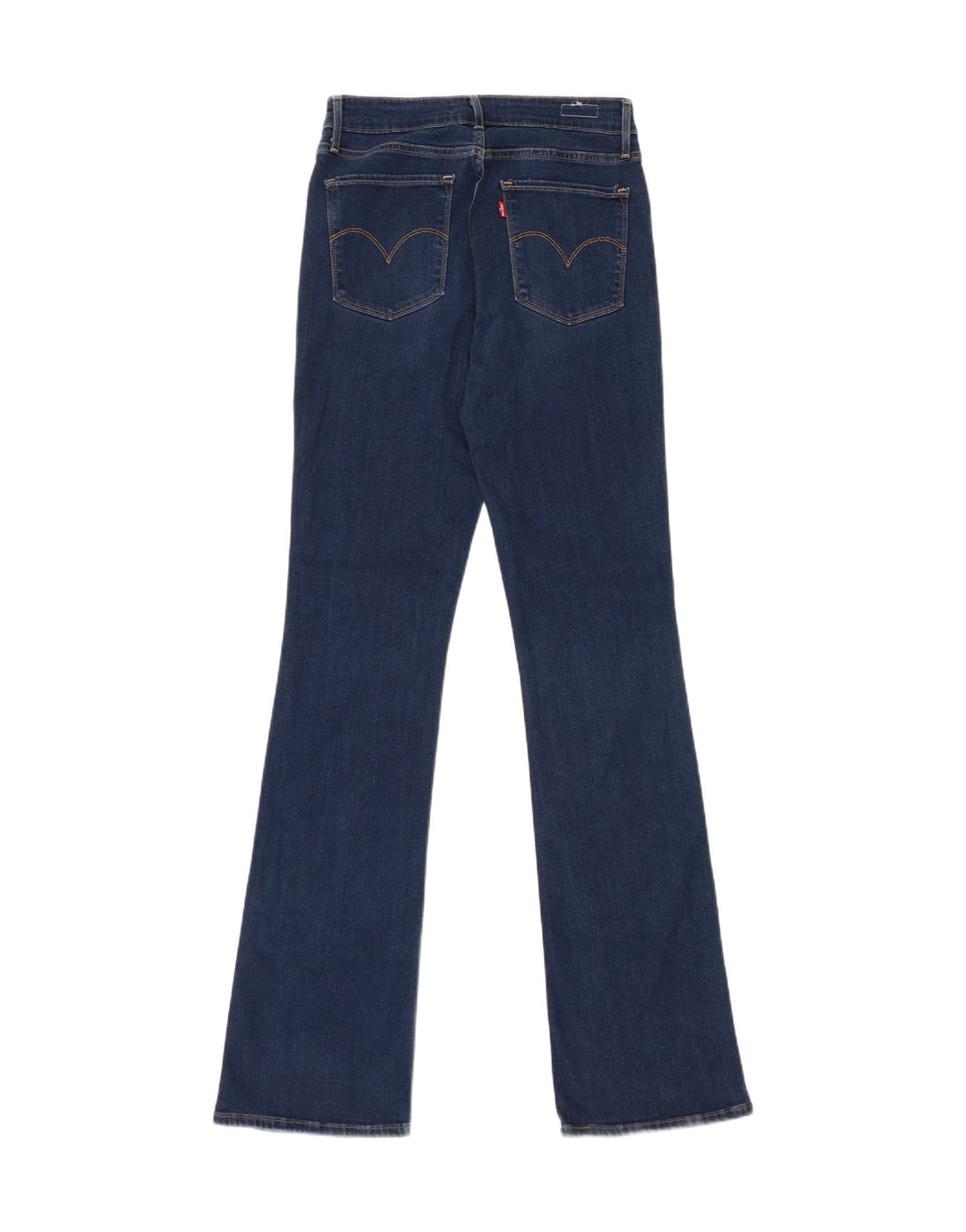 Levi's Damen 725 Bootcut-Jeans mit hohem Bund, W29, L35, blaues Lyocell