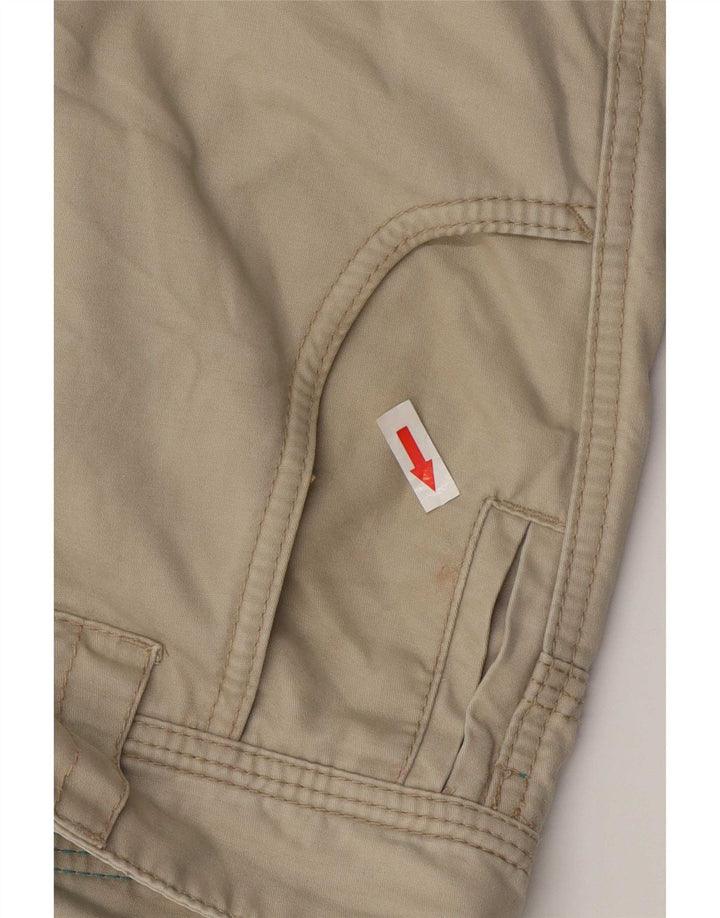 Fat Face Mens Cargo Shorts Large W34 Beige Cotton