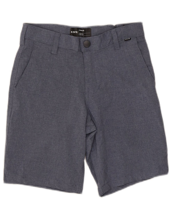 Hurley Chino-Shorts für Jungen, 10–11 Jahre, Größe M, W26, Blau