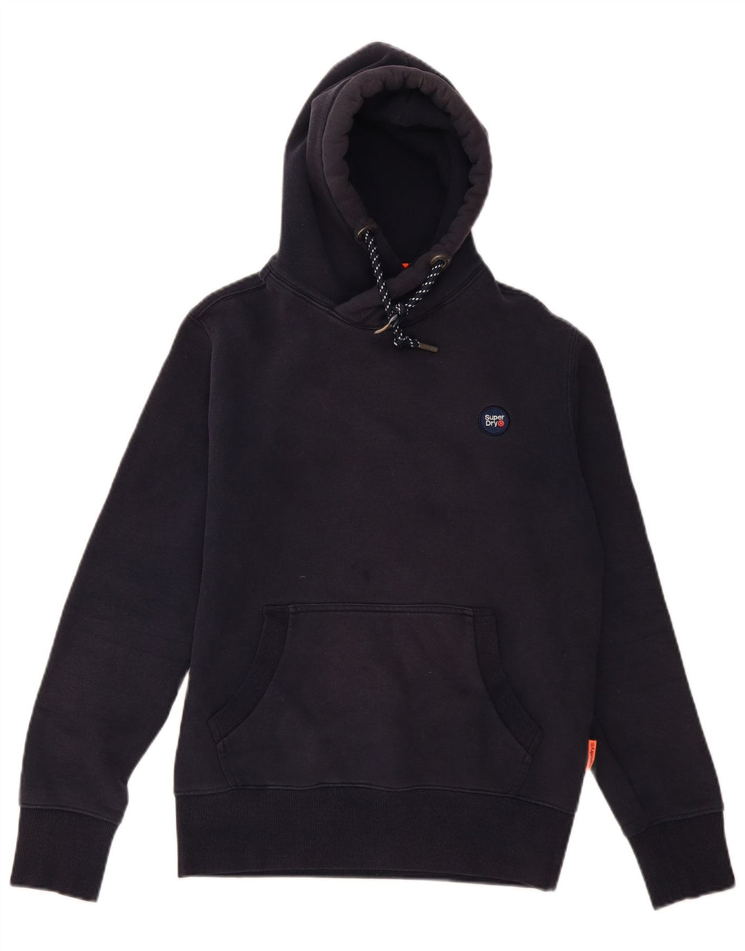 Superdry Herren-Kapuzenpullover aus Baumwolle in mittlerem Marineblau