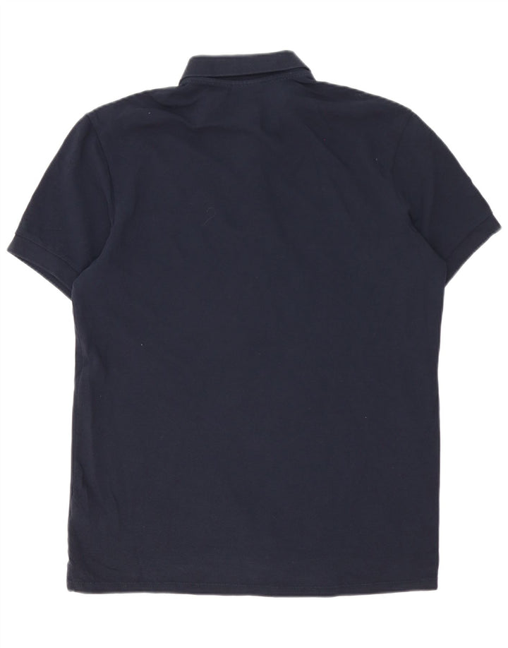 Paul Smith Herren-Poloshirt, mittelmarineblaue Baumwolle