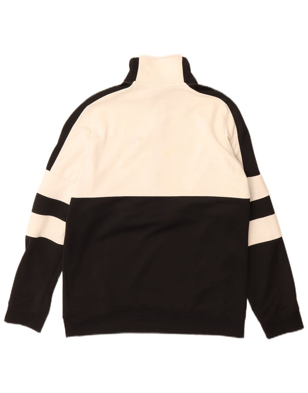 Nike Air Sweatshirt für Jungen, 12–13 Jahre, Größe L, Weiß, Farbblock