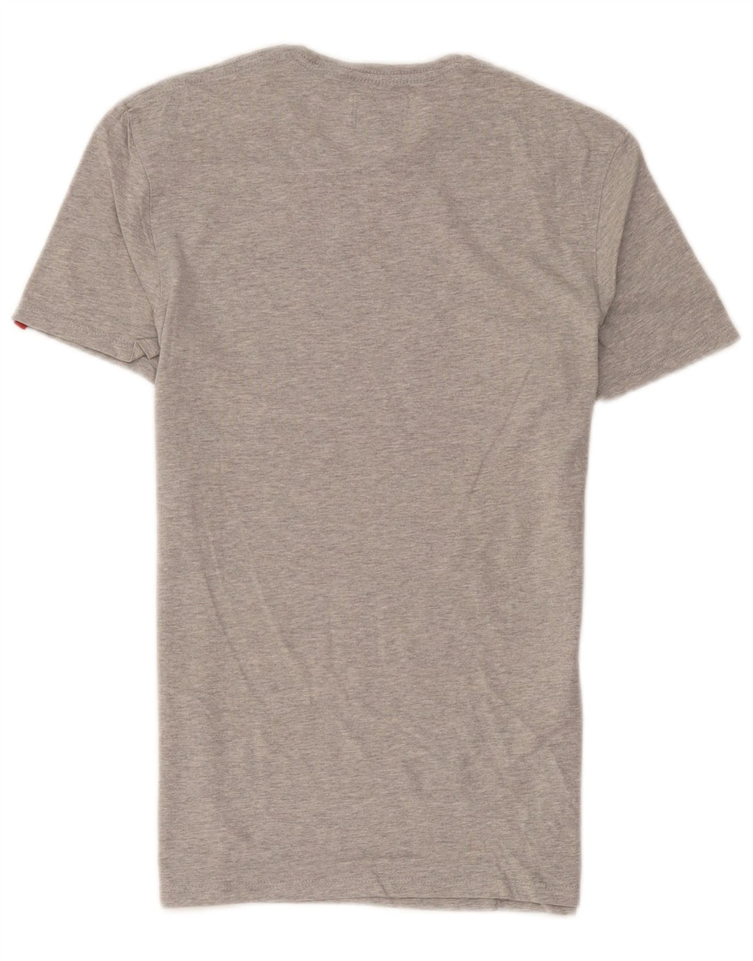 Levi's Herren-T-Shirt-Oberteil, klein, grau gefleckte Baumwolle