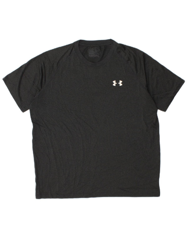 Under Armour Herren T-Shirt Top Large Schwarz