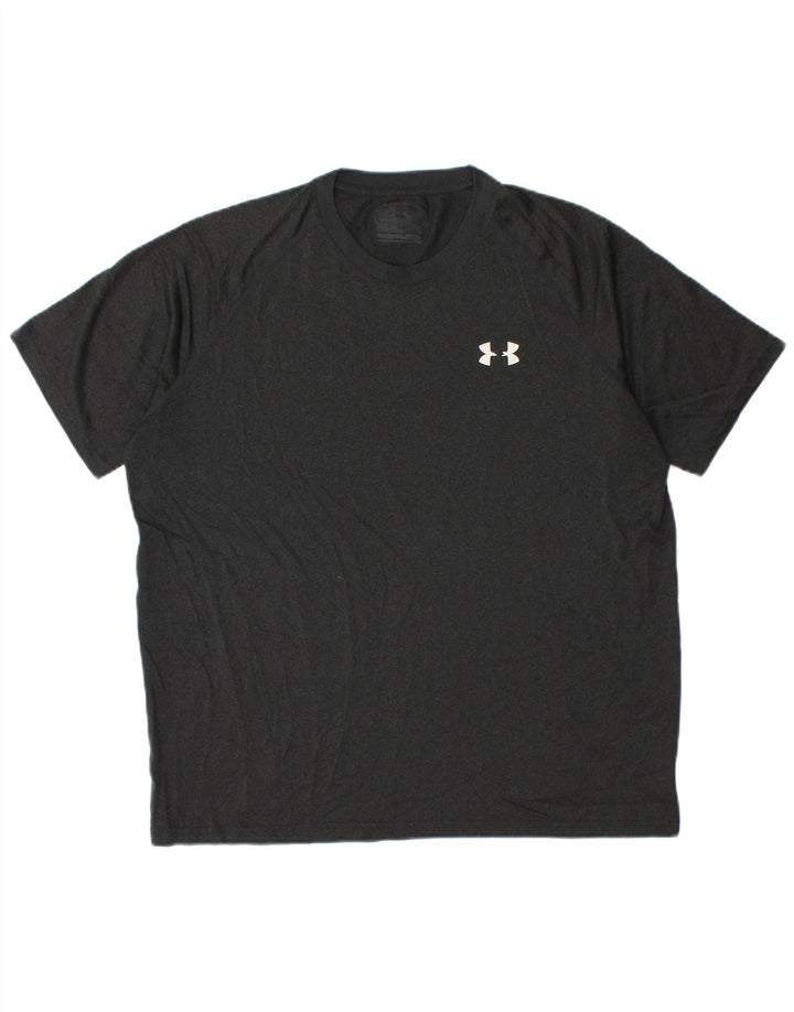 Under Armour Herren T-Shirt Top Large Schwarz