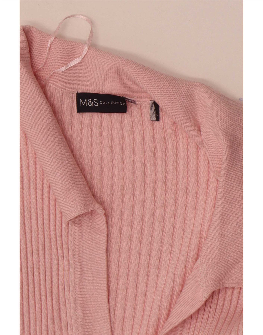 Marks & Spencer Damen-Pullover mit Rollkragen, UK 14, Mittelrosa