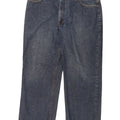 IZOD Herren-Jeans mit klassischer Passform, gerade Passform, W40, L30, blaue Baumwolle