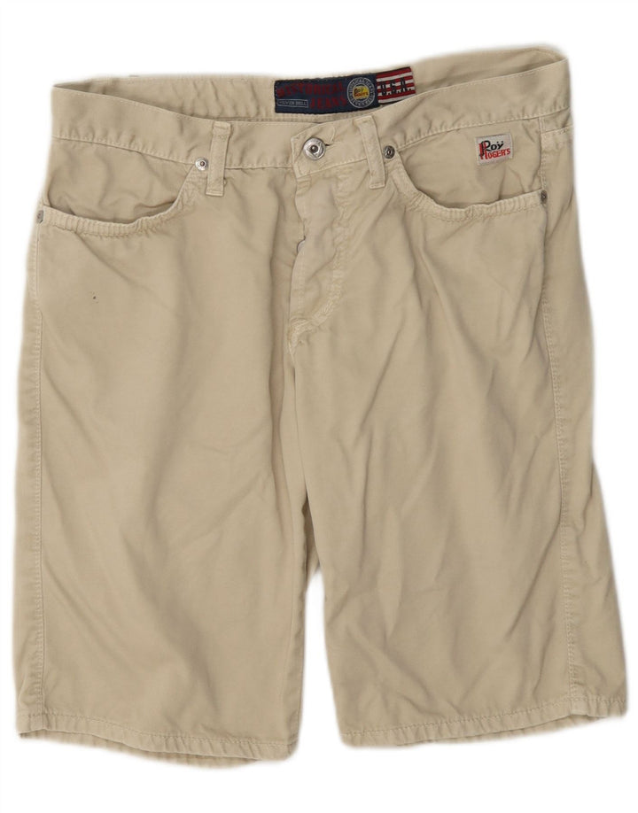 Roy Rogers Herren Freizeitshorts W30 Mittelbeige