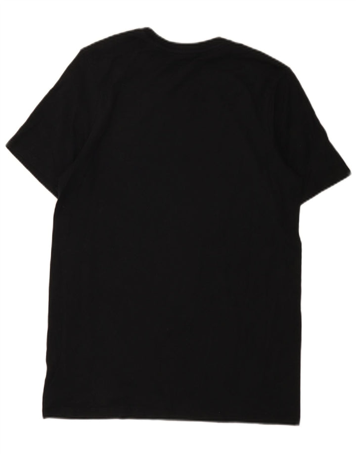 Nike Herren Athletic Cut Graphic T-Shirt Top Small Schwarz