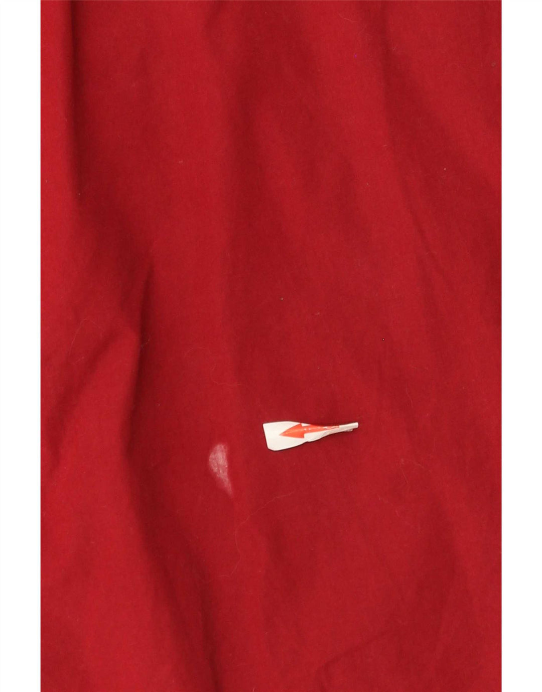 Tommy Hilfiger Herren-Kurzarmhemd, mittelrot, Baumwolle, klassisch