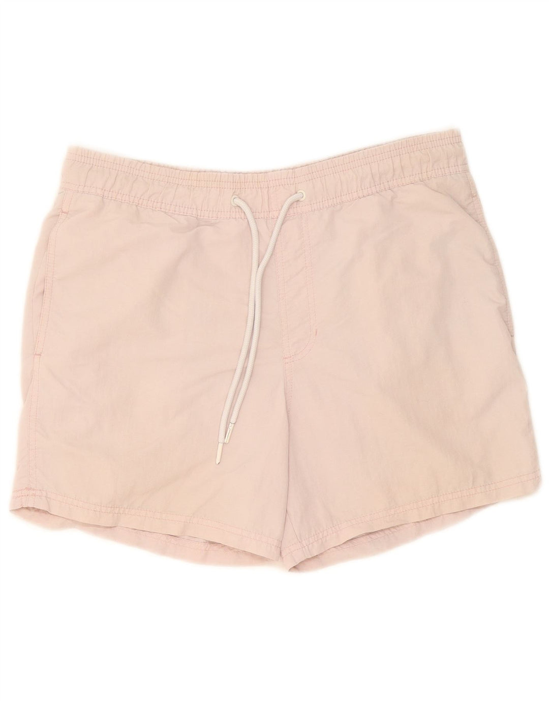 Reiss Herren Badeshorts Mittelrosa Nylon