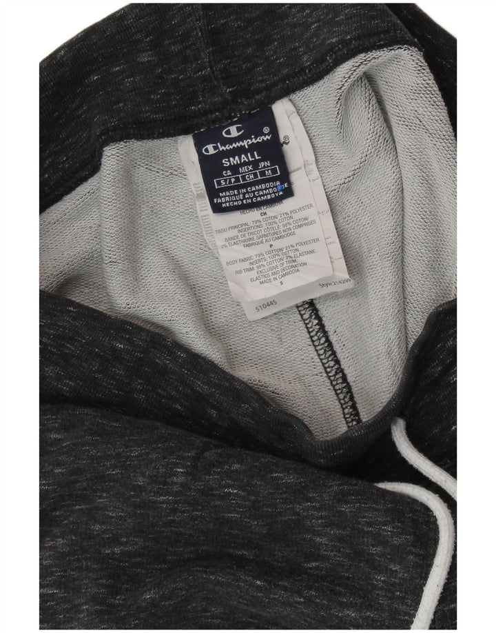 CHAMPION Herren-Trainingshose, Jogginghose, klein, grau gefleckte Baumwolle