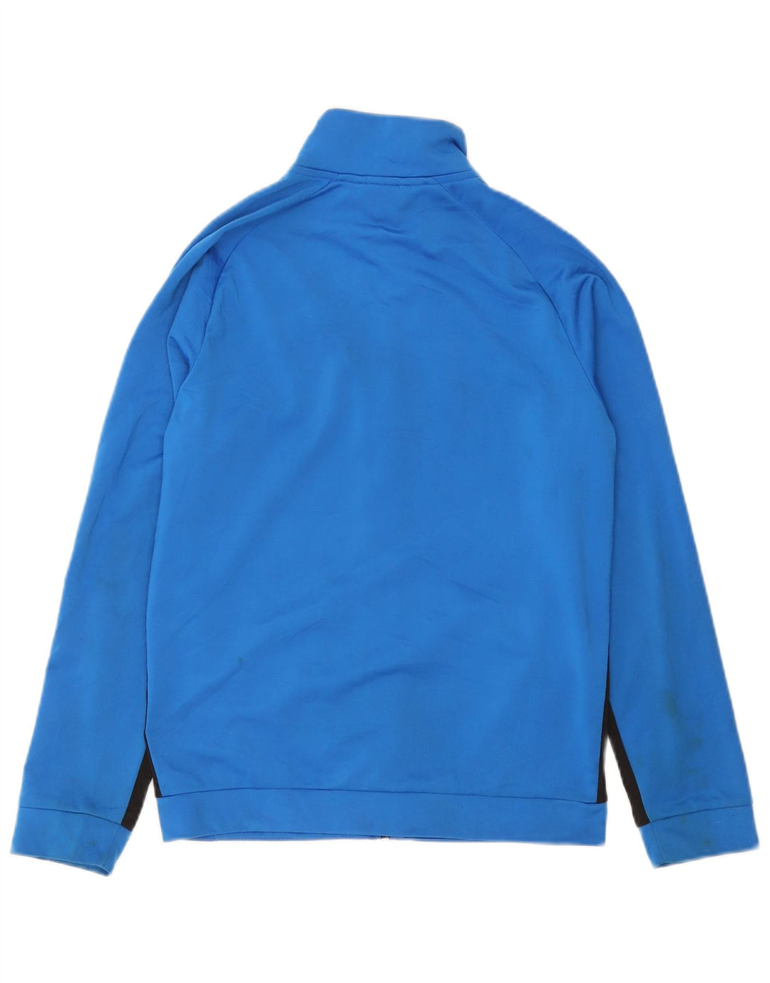 PUMA Jungen Grafik-Trainingsanzug-Top-Jacke, 13–14 Jahre, blauer Farbblock