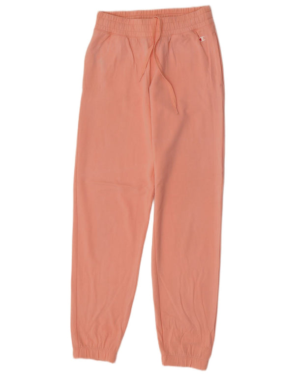 Champion Damen Trainingshose Jogger UK 6 XS Rosa Baumwolle