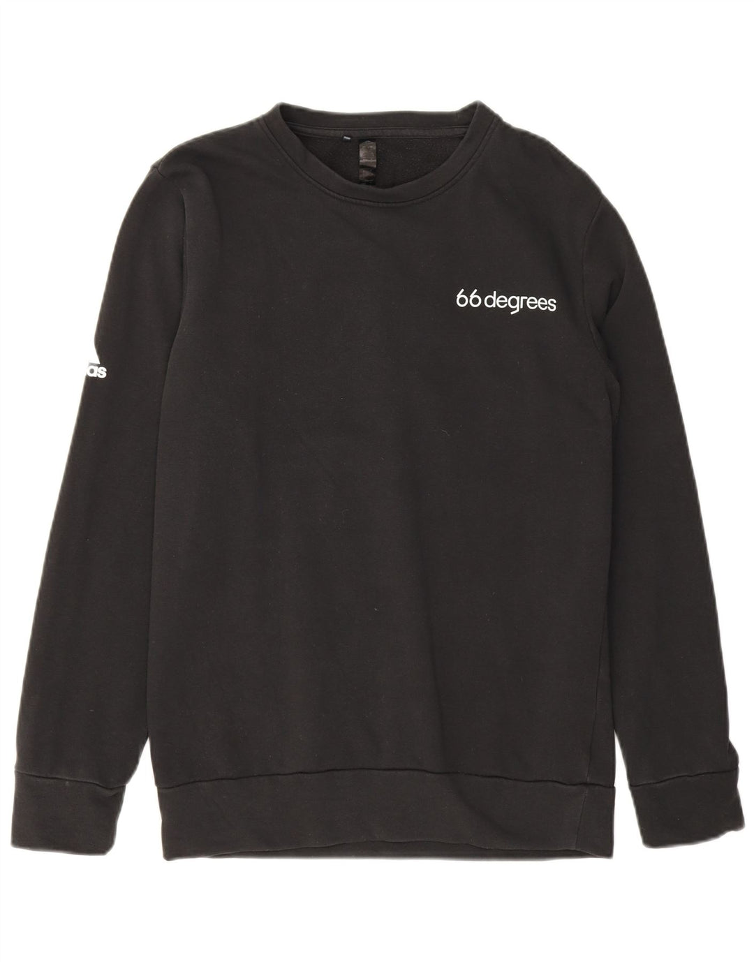 Adidas Herren Graphic Sweatshirt Pullover Small Schwarz Baumwolle