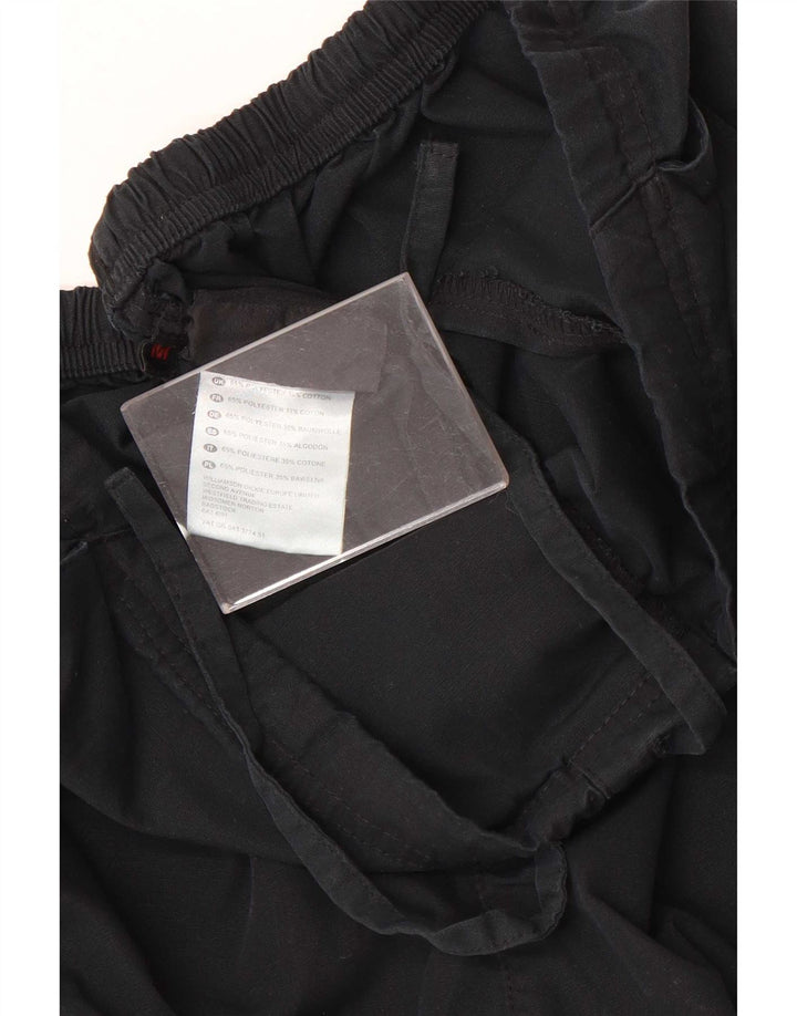 Dickies gerade Cargo-Hose für Herren, mittelgroß, W30, L30, schwarzes Polyester